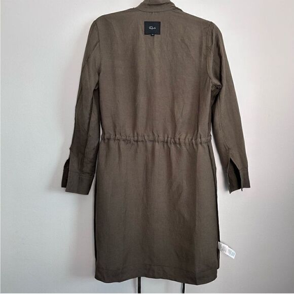 Rails Brown Mini Dress - Picture 13 of 14